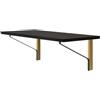 ARTEK consolle da parete KAARI REB 006 - 285 031 02 BK NA