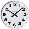 KRIPTONITE orologio da parete CLASSICO BIANCO - 21O15O