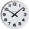 KRIPTONITE orologio da parete CLASSICO BIANCO - 21O25O