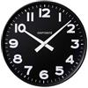 KRIPTONITE orologio da parete CLASSICO NERO - 21O15N