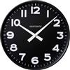 KRIPTONITE orologio da parete CLASSICO NERO - 21O42N