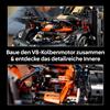 LEGO 42232 Technic Hypercar Koenigsegg Sadair's Spear