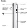 HP INC. HP EliteBook 8 G2i 16 inch Notebook Next Gen AI PC Wolf Pro Security Edition Copilot+ PC Intel Core Ultra 7 Computer portatile 40,6 cm (16") WUXGA 32 GB LPDDR5x-SDRAM 1 TB SSD Wi-Fi 7 (802.11be) Windows 11 Pro Argento