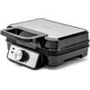 Huslog Macchina Per Waffle, 1200W, Macchina Per Waffle Duo, Piastra Per Waffle, Rivestimento Antiaderente, Waffle, Controllo Temperatura