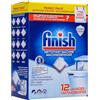Finish Detergente per macchina durante il ciclo 12 compresse