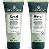 Bierba 2x Gelatina Reale 200 ml - Balsamo Rigenerante con Aloe Vera, olio di Jojoba e Germe Di Grano - Confezione da 2 tubi da 200 ml l'uno