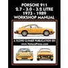 Veloce Enterprises, Inc. Porsche 911 2.7 - 3.0 - 3.2 Litre 1973-1989 Workshop Manual