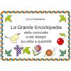 Youcanprint La grande enciclopedia delle cornicette e disegni su foglio quadrettato