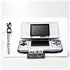 Nintendo DS Launch Edition Platinum Silver Console Portatile Giappone NUOVO