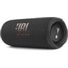 JBL Flip 6 Bluetooth Box Nera - Altoparlante Portatile Impermeabile