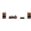 Pro-Ject Colourful Audio System,Analogico Hifi Stereo Sistema (Noce Vero Legno )