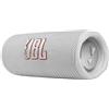 JBL Flip 6 Bluetooth Box In Bianco - Altoparlante Portatile Impermeabile