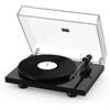 Pro-Ject Debut Carbon EVO, Giradischi Audiophile (Nero Lucido)