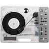 KORG handytraxx play Giradischi Portatile Clear White Atmos Edizione Limitata