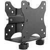 StarTech.com Supporto VESA per thin client - Montaggio sotto scrivania con staff