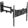 Meliconi SPACE SYSTEM FULLMOTION 400, Supporto TV Parete Doppia Rotazione | Staf