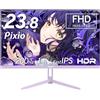Pixio Monitor da gioco Pixio PX248 Wave Purple 23,8" 200Hz Fast IPS FHD AMD FreeSync