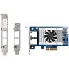 QNAP QXG-10G2T-X710 scheda di rete e adattatore Interno Ethernet 1000 Mbit/s