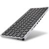AXAGON Tastiera Axagon HMC-KB 5GBPS USB-C con hub, micro SD/SD, 3x USB-A, HDMI 4K/60Hz,