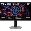 TCL P2 27P2A Pro Monitor PC 68,6 cm (27") 2560 x 1440 Pixel 2K LED Grigio
