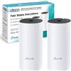 TP-Link Deco M4(2-pack) AC1200Mbps Whole Home Mesh WiFi System, Seamless & Speed