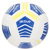 AKTIVE Pallone da calcio, materiale PU, 400 grammi (54360)