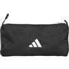 adidas Unisex - Bambini e ragazzi Pencil Case Flat Backpack, black/white, One Size