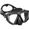 Mares Maschera Big View Purge - Maschera 4 bicchieri per adulti, vetro temperato, spurgo nasale, visione panoramica