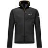 Salewa Ortles Pro Pile con Cappuccio Uomo - BLACK OUT
