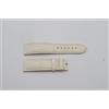Chopard pelle Vintage Bracciale 20MM Chiusur a Fibbia 18MM Nuovo Bianco