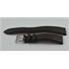 Morellato Bracciale In Pelle 20Mm Con Chiusura A Doppia Fibbia Nero 4
