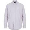 SCOTCH & SODA Camicia Uomo Taglia M Rosa Chiaro Cotone 100% Fantasia Classica