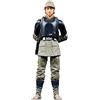 Hasbro: Figura Star Wars Andor Cassian Andor Missione Aldhani Serie Nera - Figura da collezione, licenza ufficiale