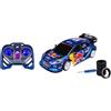 Nikko RC 10403 M-Sport Ford Puma #8 Tänak 28 cm, dettagli realistici con set extra di pneumatici e cacciavite, RC Rally Auto con telecomando da 2,4 GHz, portata di 30 m, dai 6 anni in su, blu