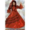 Ciao COSTUME SPAGNOLA BALLERINA FLAMENCO 4-6 ANNI VESTITO CARNEVALE