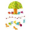 Goki - Mobile, la casa sull'albero Giocattoli e Accessori per Culla, Multicolore (52873)