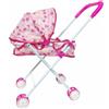 SZLIFE Passeggino Giocattolo per Bambini Pieghevole, Carrozzina per Bambole