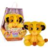 BABY PAWS Simba, Cucciolo Interattivo di Peluche per Bambini con Suoni che Apre e Chiude gli Occhi, include una Borsetta-Copertina, Giocattolo per Bambini dai 3 Anni in su