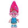 Mattel TROLLS - Feature Plush Peluche a Forma di Papavero Trolls 3 Band Together Hair Pops Showtime Surprise Queen
