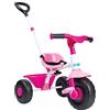 Feber 800012811 Baby Trike Pink - Triciclo per Ragazzi e Ragazze da 1 a 3 Anni, Rosa