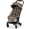 Cybex Platinum Passeggino Coya Telaio Matt Black Cybex New Generation - Comfort Collection Coconut Brown