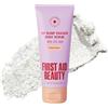 First Aid Beauty - KP Bump Eraser Body Scrub with 10% AHA, Keratosis Pilaris Exfoliator with Glycolic and Lactic Acis, Helps Reduce Chicken Skin Bumps, Safe for Sensitive Skin, Peach Scent (2 once)