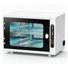 Henlivy Sterilizzatore UV con timer, grande capacità, display digitale, disinfezione UV, bianco