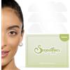 Smoothies Facial Smoothies - Strisce antirughe larghe triangolari, 144 cerotti antirughe