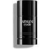 Armani Beauty Giorgio Armani 30-15526 Armani Code Pour Homme Deo Stick 75 gr per Uomo, Costruito per uso quotidiano, 75 gr