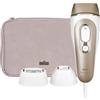 Braun Silk-Expert Pro IPL PL7253 Luce pulsata intensa (IPL) Oro rosa, Bianco