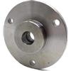 BAKLUCK Adattatore 80/100mm for piastra posteriore flangia mandrino M14x1mm for K11-80 K12-80 K11-100-1pz(80mm)