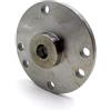 BAKLUCK Adattatore 80/100mm for piastra posteriore flangia mandrino M14x1mm for K11-80 K12-80 K11-100-1pz(100mm)