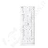 Hikvision Cover Posteriore per DS-PDTT15AM-LM-WE e DS-PDQP15AM-LM-WE