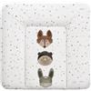 CEBA BABY Materassino per fasciatoio morbido, 75 x 72 cm, per fasciatoio per fasciatoio, Basic, Oeko-Tex® Standard 100 (animali carini)